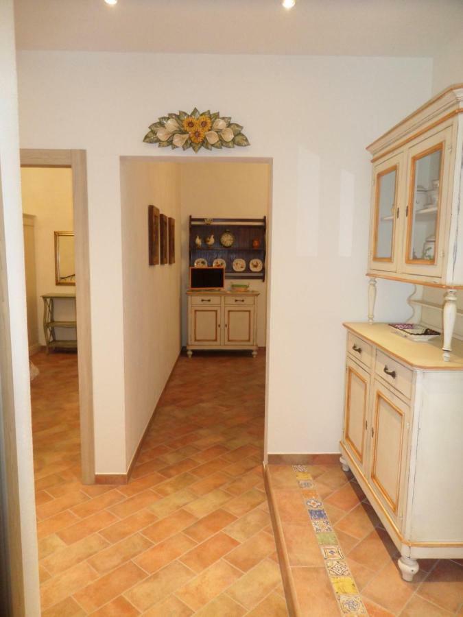 La Terrazza Apartman Palaia Kültér fotó